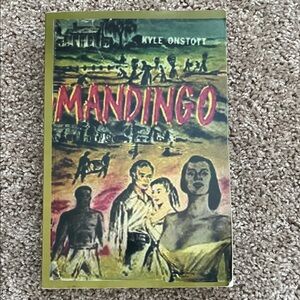 Mandingo Book by Kyle Onstott